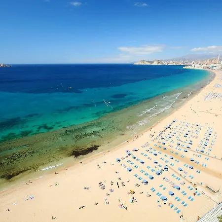 Torre Principado Levante 1st Line-3 By Interhome Apartament Benidorm