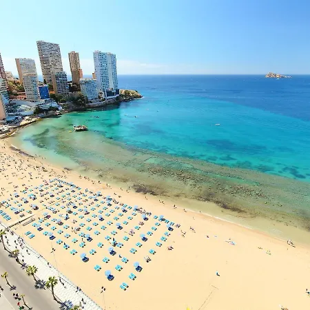 Torre Principado-3 By Interhome Apartment Benidorm