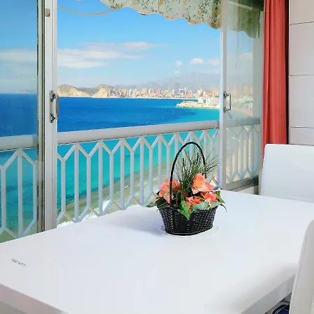 Torre Principado Levante 1st Line-3 By Interhome Apartament *