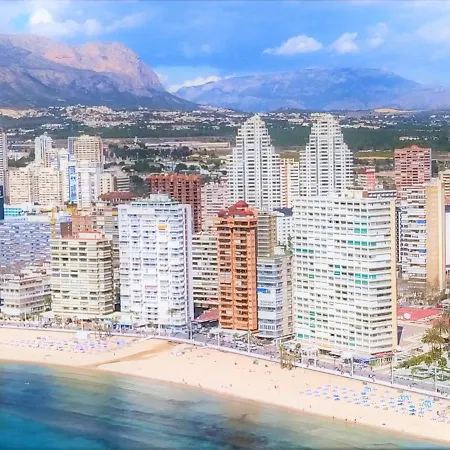 Torre Principado Levante 1st Line-3 By Interhome Apartament